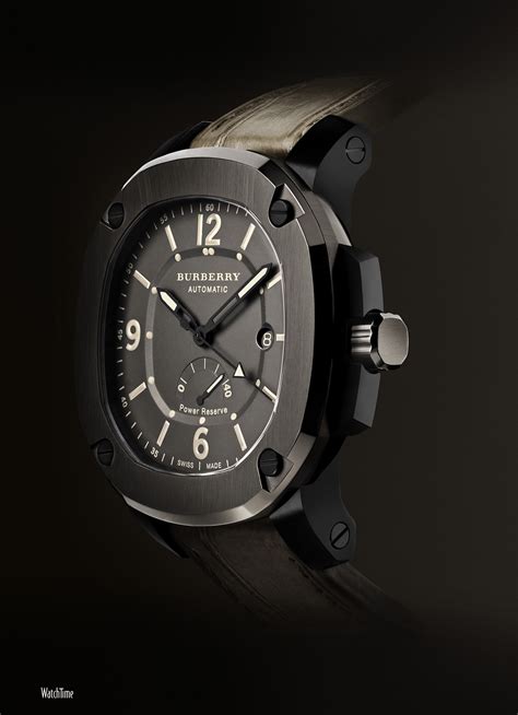 burberry watches official website